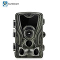 Câmera HC801A Trail Hunting Camera 20MP 1080P Wildlife Surveillance IP65 Waterproof PIR Sensor Tracking Camera for Outdoor Security